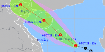 Áp thấp có thể mạnh thêm, Văn phòng Thường trực BCĐ Trung ương chỉ đạo chủ động ứng phó