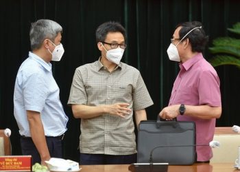 Bí thư TP.HCM và Phó thủ tướng kêu gọi F0 khỏi bệnh hỗ trợ chống dịch