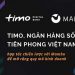 Timo, ngân hàng số tiên phong tại thị trường Việt Nam, thông báo hợp tác chiến lược với Mambu để mở rộng quy mô kinh doanh.