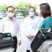 VAN PHUC GROUP TẶNG 26 MÁY THỞ CHO CÁC BỆNH VIỆN TẠI TP. THỦ ĐỨC