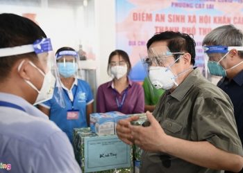 5 giờ đi thị sát 8 điểm ở TP.HCM của Thủ tướng Phạm Minh Chính