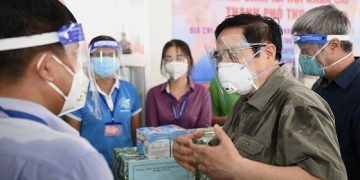 5 giờ đi thị sát 8 điểm ở TP.HCM của Thủ tướng Phạm Minh Chính