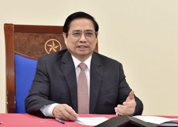 Thủ tướng Phạm Minh Chính điện đàm với tổng giám đốc AstraZeneca