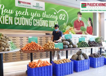 “RAU SẠCH YÊU THƯƠNG – KIÊN CƯỜNG CHỐNG DỊCH”