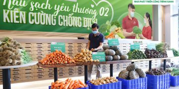 “RAU SẠCH YÊU THƯƠNG – KIÊN CƯỜNG CHỐNG DỊCH”