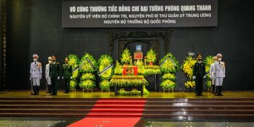 Lễ viếng, truy điệu đại tướng Phùng Quang Thanh
