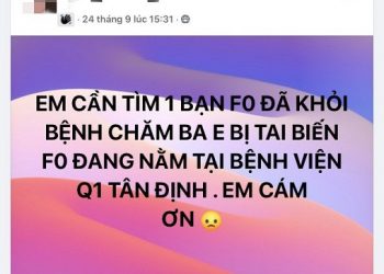 Rộ nhu cầu thuê F0 khỏi bệnh chăm sóc người mắc Covid-19