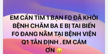 Rộ nhu cầu thuê F0 khỏi bệnh chăm sóc người mắc Covid-19