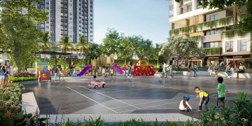 Căn hộ khu Tây Sài Gòn thu hút người miền Tây