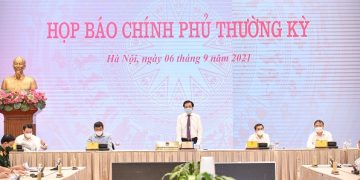Nội dung họp báo Chính phủ thường kỳ tháng 8/2021