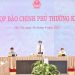 Nội dung họp báo Chính phủ thường kỳ tháng 8/2021
