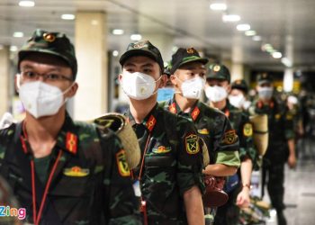 Thêm 4.000 lính quân y đến TP.HCM