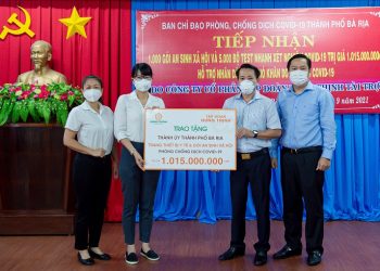 Tập đoàn Hưng Thịnh tiếp thêm nguồn lực giúp các tỉnh, thành chống dịch COVID-19