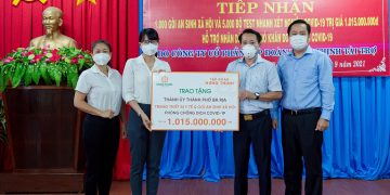Tập đoàn Hưng Thịnh tiếp thêm nguồn lực giúp các tỉnh, thành chống dịch COVID-19