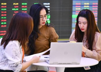 Một loạt group chứng khoán bỗng dưng biến mất