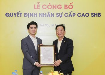 SHB BỔ NHIỆM ÔNG ĐỖ QUANG VINH LÀM PHÓ TỔNG GIÁM ĐỐC