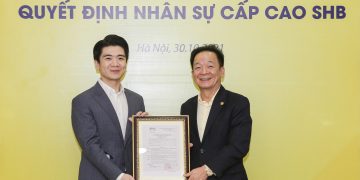 SHB BỔ NHIỆM ÔNG ĐỖ QUANG VINH LÀM PHÓ TỔNG GIÁM ĐỐC