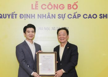 SHB có Phó Tổng giám đốc trẻ nhất ngân hàng, là con trai “Bầu Hiển”