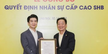 SHB có Phó Tổng giám đốc trẻ nhất ngân hàng, là con trai “Bầu Hiển”