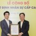 SHB có Phó Tổng giám đốc trẻ nhất ngân hàng, là con trai “Bầu Hiển”