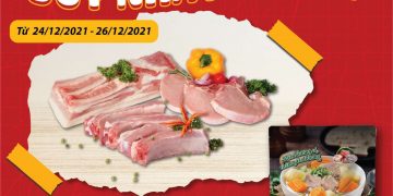 Vissan – Chương Trình Khuyến Mãi “Mua Thịt Tươi Ngon – Nhận Ngay Quà Tặng”