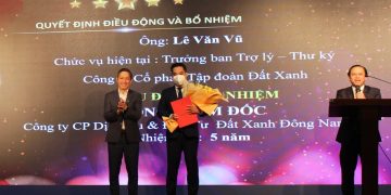 TẬP ĐOÀN ĐẤT XANH ĐIỀU ĐỘNG, BỔ NHIỆM LÃNH ĐẠO CẤP CAO ĐẤT XANH ĐNB & ĐẤT XANH MIỀN TRUNG
