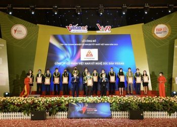 VISSAN vinh dự Đạt danh hiệu Top 10 Công ty Uy Tín Ngành Thực Phẩm – Đồ Uống & Top 500 Doanh Nghiệp Lợi Nhuận Tốt Nhất Việt Nam Năm 2021