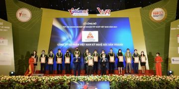 VISSAN vinh dự Đạt danh hiệu Top 10 Công ty Uy Tín Ngành Thực Phẩm – Đồ Uống & Top 500 Doanh Nghiệp Lợi Nhuận Tốt Nhất Việt Nam Năm 2021