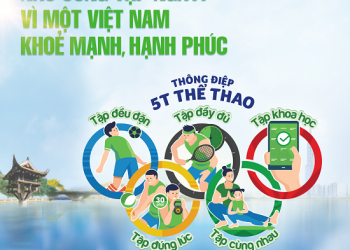 Herbalife Việt Nam đồng hành cùng Tổng Cục Thể Dục Thể Thao thực hiện dự án “Nào cùng tập ngay! Vì một Việt Nam khoẻ mạnh, hạnh phúc”