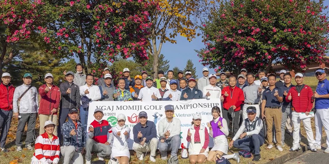 NHẬT BẢN: GIẢI VGAJ MOMIJI GOLF CHAMPIONSHIP 2021