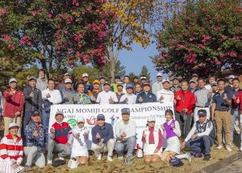 NHẬT BẢN: GIẢI VGAJ MOMIJI GOLF CHAMPIONSHIP 2021