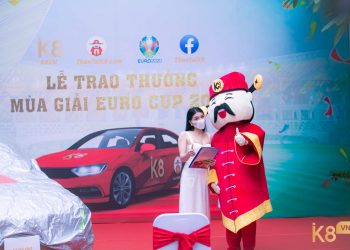 Lễ trao giải “Euro cup 2020 – bùng cháy cùng k8vn”