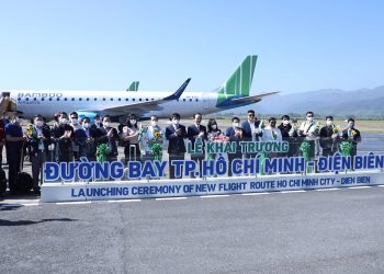 ĐIỆN BIÊN CÓ ĐƯỜNG BAY THẲNG ĐẦU TIÊN TRONG LỊCH SỬ KẾT NỐI VỚI TP HỒ CHÍ MINH