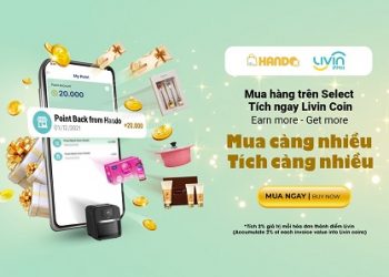 Ứng dụng Livin PMH:  Chương trình “Tích điểm thưởng tại Phú Mỹ Hưng – Livin Coin”