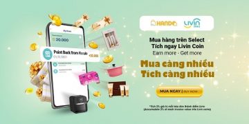 Ứng dụng Livin PMH:  Chương trình “Tích điểm thưởng tại Phú Mỹ Hưng – Livin Coin”