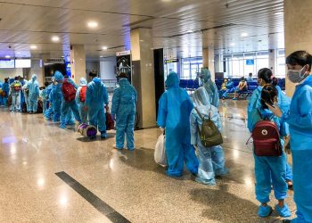 14 người nhập cảnh nhiễm biến chủng Omicron