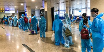 14 người nhập cảnh nhiễm biến chủng Omicron