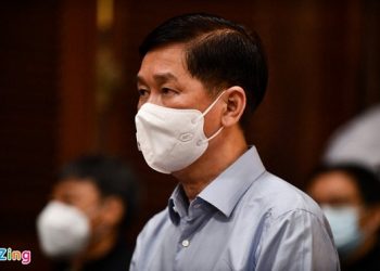 Ông Trần Vĩnh Tuyến thừa nhận hành vi phạm tội