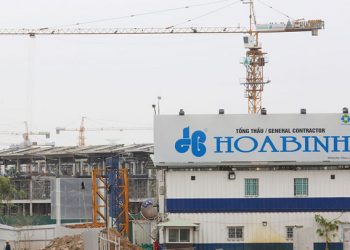 Xây dựng Hòa Bình (HBC) sẽ là nhà thầu chính cho cụm dự án trọng điểm 2022-2025 của Novaland