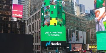 Grab chào mừng cột mốc trở thành công ty niêm yết đại chúng