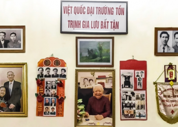 CHỨNG NHÂN ĐI GIỮA HAI THẾ KỶ:  NHÀ GIÁO LƯU GIỮ LỊCH SỬ HUY HOÀNG