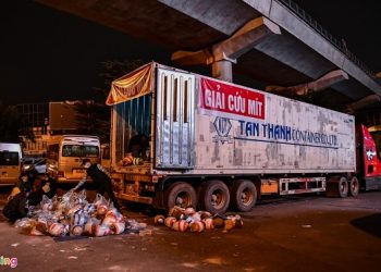 Từ Lạng Sơn về Hà Nội bán ‘giải cứu’ 19 tấn mít