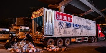 Từ Lạng Sơn về Hà Nội bán ‘giải cứu’ 19 tấn mít