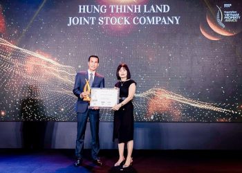 HƯNG THỊNH LAND LẬP CÚ ĐÚP TRONG ĐÊM TRAO GIẢI PROPERTYGURU VIETNAM PROPERTY AWARDS 2021