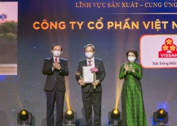 VISSAN vinh dự đạt giải thưởng “Thương Hiệu Vàng Thành Phố Hồ Chí Minh năm 2021”