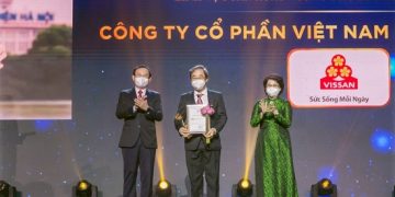 VISSAN vinh dự đạt giải thưởng “Thương Hiệu Vàng Thành Phố Hồ Chí Minh năm 2021”