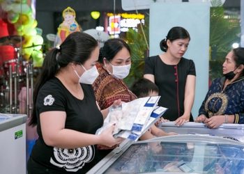 Thành Công Foods ra mắt siêu thị thực phẩm ngay trước Tết Nguyên đán