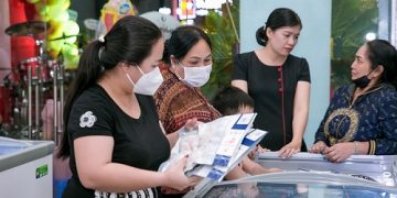 Thành Công Foods ra mắt siêu thị thực phẩm ngay trước Tết Nguyên đán