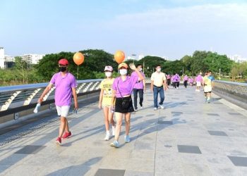 Chương trình Đi bộ Từ thiện Lawrence S. Ting lần 17 – 2022 THÊM 3,4 TỶ ĐỒNG ỦNG HỘ NGƯỜI NGHÈO