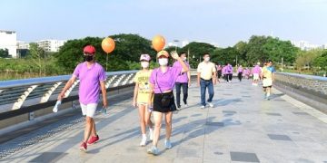 Chương trình Đi bộ Từ thiện Lawrence S. Ting lần 17 – 2022 THÊM 3,4 TỶ ĐỒNG ỦNG HỘ NGƯỜI NGHÈO